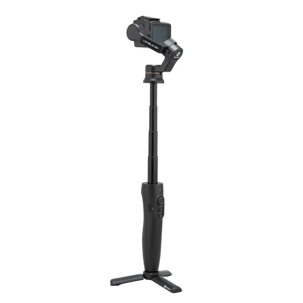 Экшн камера Feiyu GoPro стабилизатор для Gopro Hero 8/7/6/5 18 см Выдвижной полюс с сумкой