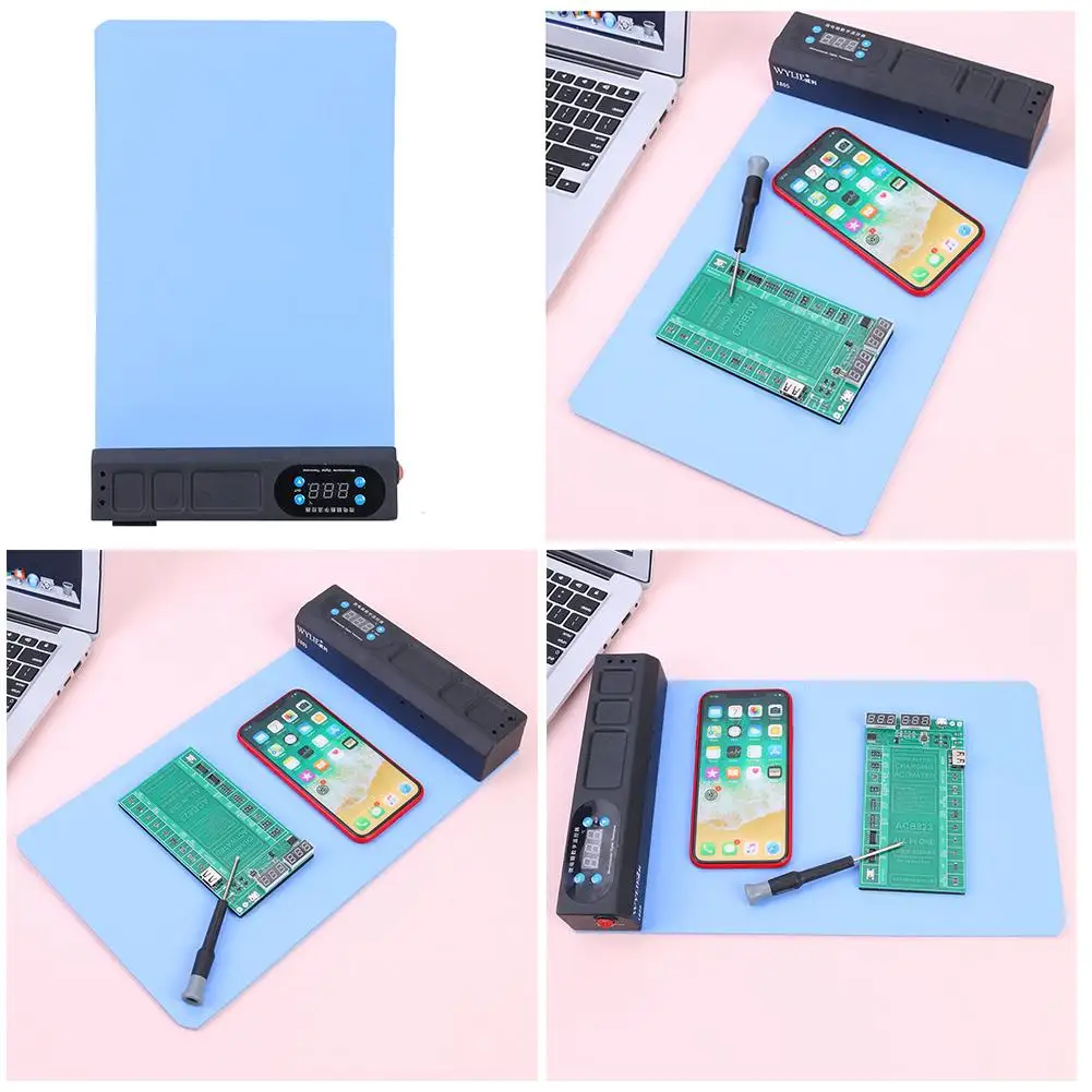 

LCD Screen Separator Phone Tablet Heating Plate Repair Tool WYLIE WL-1805 For iPad Tablet LCD Touch Screen Separate Machine