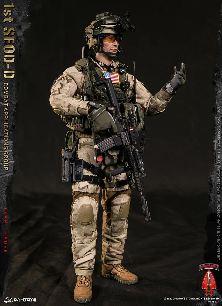 Details about   Y67-12 1/6scale DAMTOYS 78077 1st SFOD-D CAG DESERT CAMO GEN2 Combat uniforms 