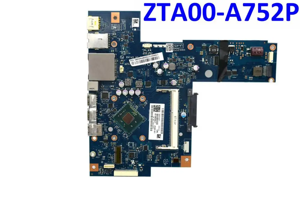 Материнская плата все-в-одном для Lenovo N300 ZTA00-A752P J1900 CPU 90007317 | Компьютеры и офис