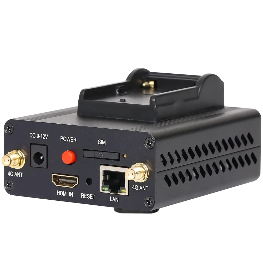 Кодировщик прямой трансляции URay 3G 4G LTE HD 1080P 1080I H264 HDMI H 264 RTMP видео кодировщик для