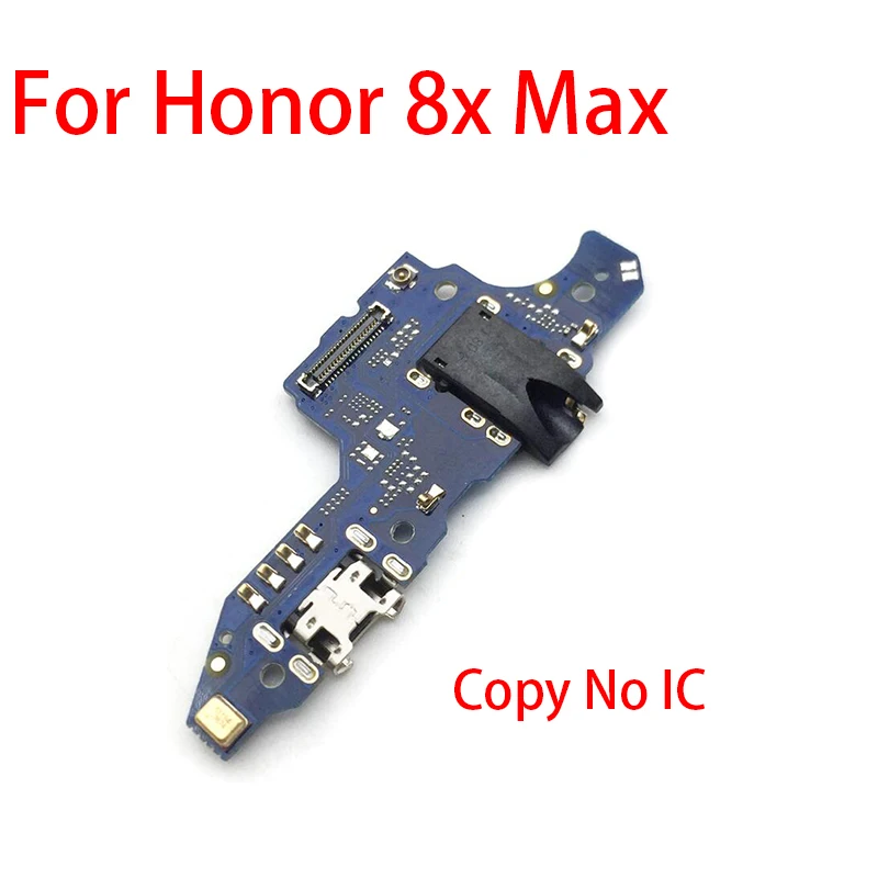 8X Max Copy Док-разъем Micro USB зарядное устройство зарядный порт гибкий кабель плата для huawei Honor 8 9 Lite 8X Max 5X 5C запасные части - Цвет: 8X Max Copy