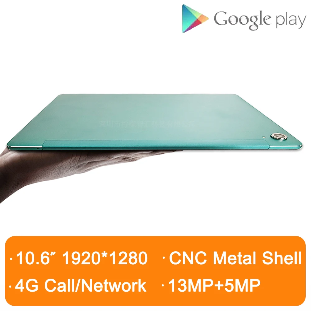 US $156.99 New Arrival 106 Inch 4G Call Tablet Android Thin Body GPS Gaming Tablet PC Dual Camera 13MP Kids Octa core