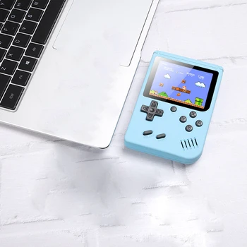 

Video Game Console, Mini Retro Classic Game Console, Wireless Controller with HDMI Output and Dual Players