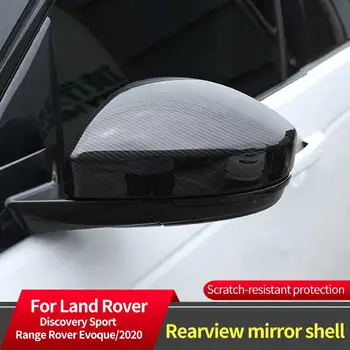 

Side Wing Mirror Cover Carbon Fiber Styling Side Mirror Covers For Land rover Discovery Sport/Range Rover Evoque 2020