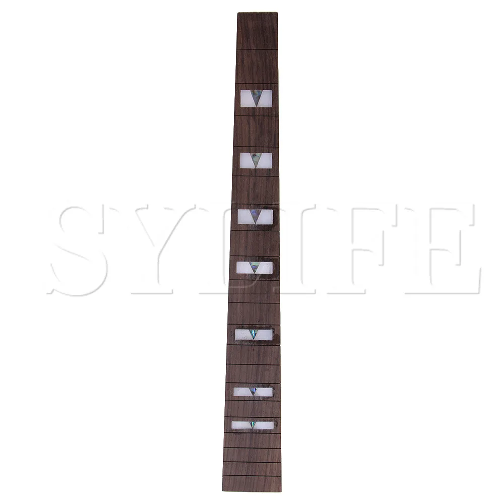 

41" 20 Frets Acoustic DIY Folk Guitar Part Fingerboard with Shell Inlaided