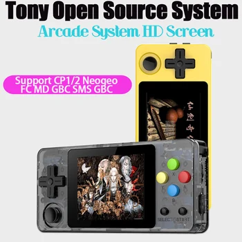 

64Bit Mini Handheld Game Console Player 2.6 inch Open Source System Portable Classic Game Controller 3000 Support CP1/2 NEOGEO