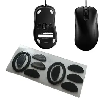 

2Pcs 0.6mm Thickness Replace Mouse Feet Mouse Skates For ZOWIE EC1-B / EC2-B Mouse