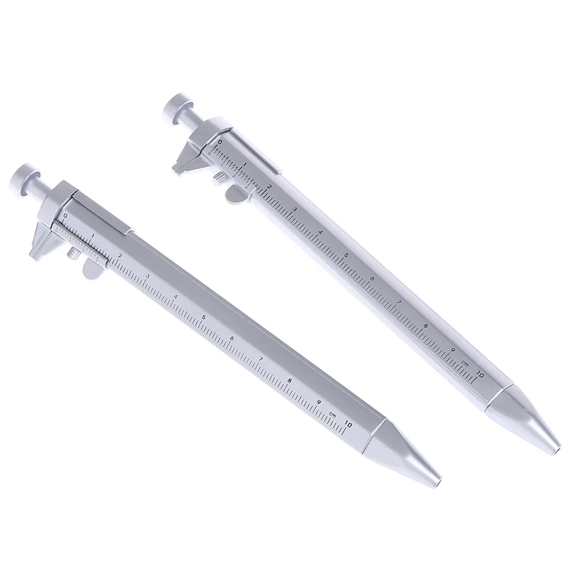 

New Multifunction Gel Ink Pen Vernier Caliper Roller Ball Pen Stationery Ball-Point Dropshipping