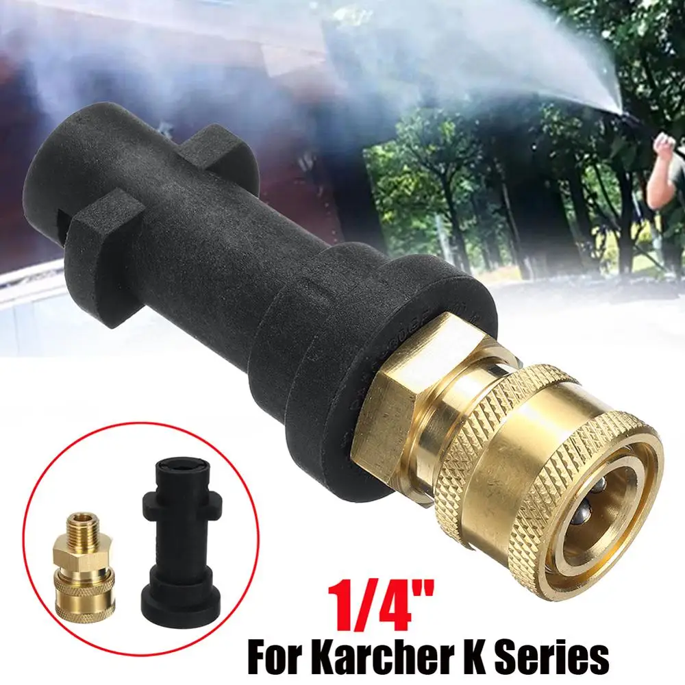 1/4 inch Quick Connect Pressure Washer Kit Adapters for S10 Karcher K