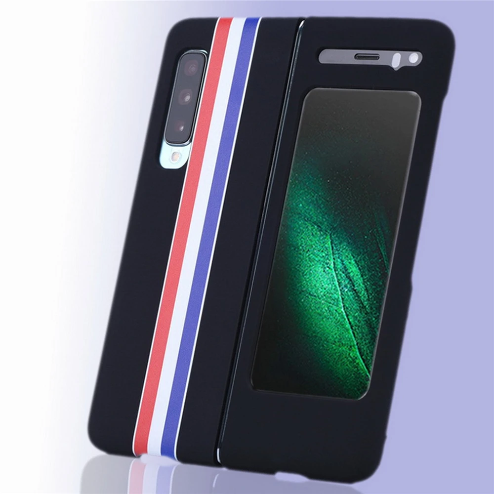 

Protective Phone Shell Flip Case for Samsung Galaxy Fold W20/W2020 Phone Accessories Ultra-thin Quick Release Split Back Cover