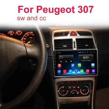 

Android 9.1 2.5D IPS Screen Car DVD Video Player GPS Navigation Multimedia For peugeot 307 Radio 2004 2005 2006-2010 2011 2013