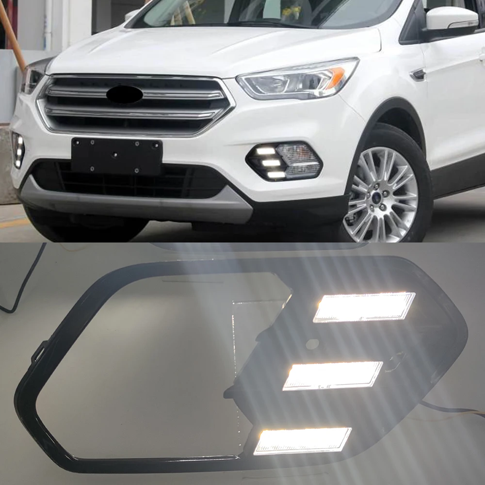 FORD ESCAPE KUGA  2017-2019 HALOGEN R.H.S HEADLIGHT ASSEMBLY 3 Scaled