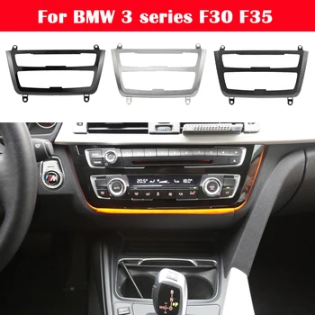 

LCI Radio Trim LED Center Console AC Panel Ambient Light Blue Orange 2 Color Atmosphere Light for BMW 3 series F30 F35