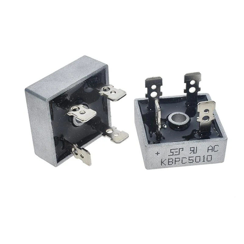 2PCS KBPC5010 50A 1000V Diode Bridge Rectifier kbpc5010