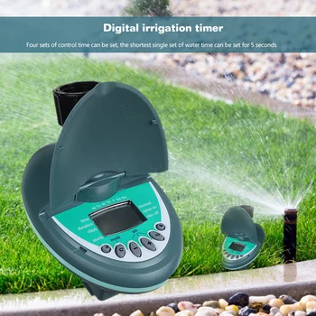 

Garden Watering Timer Battery Operated Programmable Automatic Electronic Water Timer Home Garden Irrigation Controller System