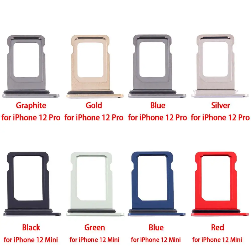 

SIM Card Tray for iPhone 12/12 Mini