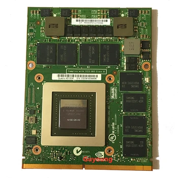 

K5100M K5100 8GB For DELL M6700 M6800 HP 8770W ZBOOK15 G1 G2 N15E-Q5-A2 CN-034P9D Video Graphic VGA Card 100% Working