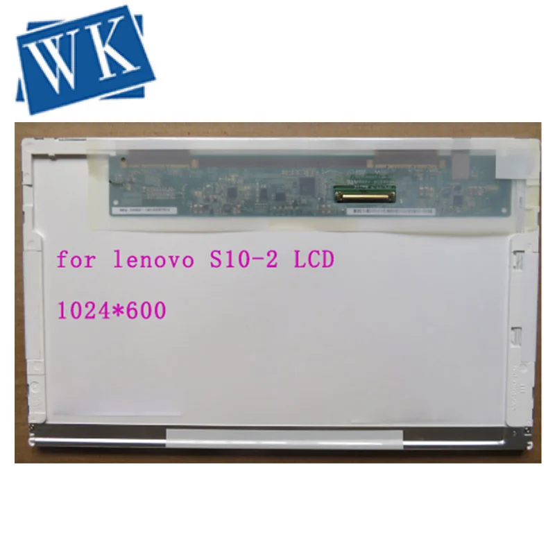 ЖК-дисплей для ноутбука 10 1 дюймов светодиодный экран lenovo S10-2 S10-2C | Компьютеры и