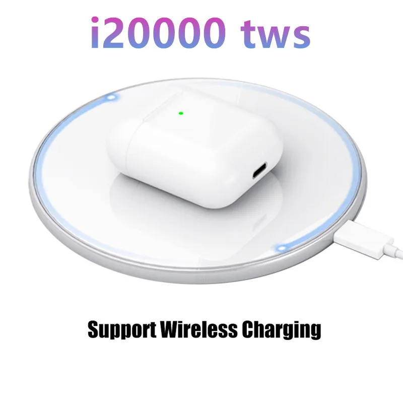 

New i20000 TWS Air 2 Voice Control In Ear Detection Earbuds Bluetooth 5.0 Earphone Wireless Headphones PK i500 i9000 i10000 TWS