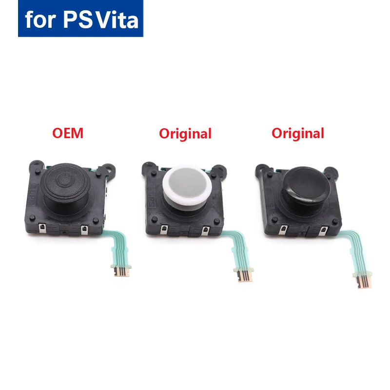 For PS Vita 2000 Slim 3D analog Joystick Joy Stick replacement for PSV2000 PSV 2000 analog repair