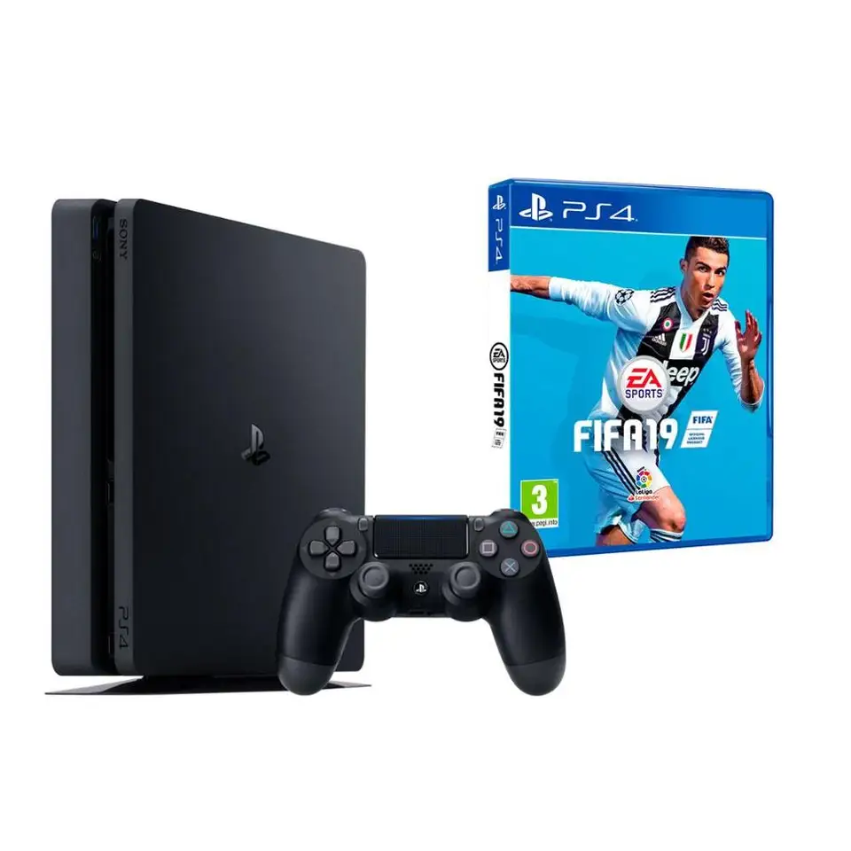ps4 slim black 500gb