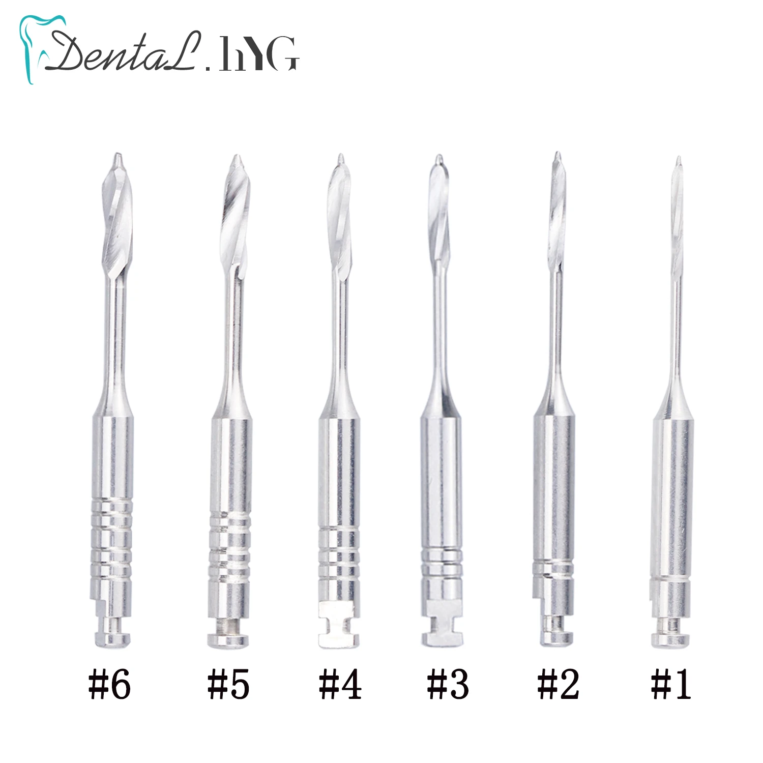 Dental Endodontic Files Reamers Drill Burs Peeso Reamers Endo Files