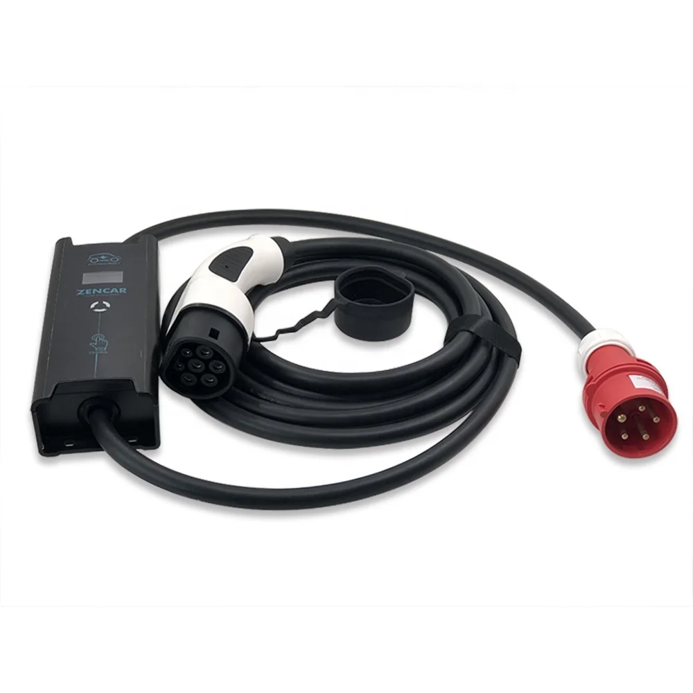 

New Model Zencar EV Charger 11KW 22kw EVSE with Type 2 connector