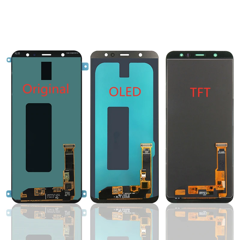Super AMOLED For Samsung Galaxy A6 Plus 