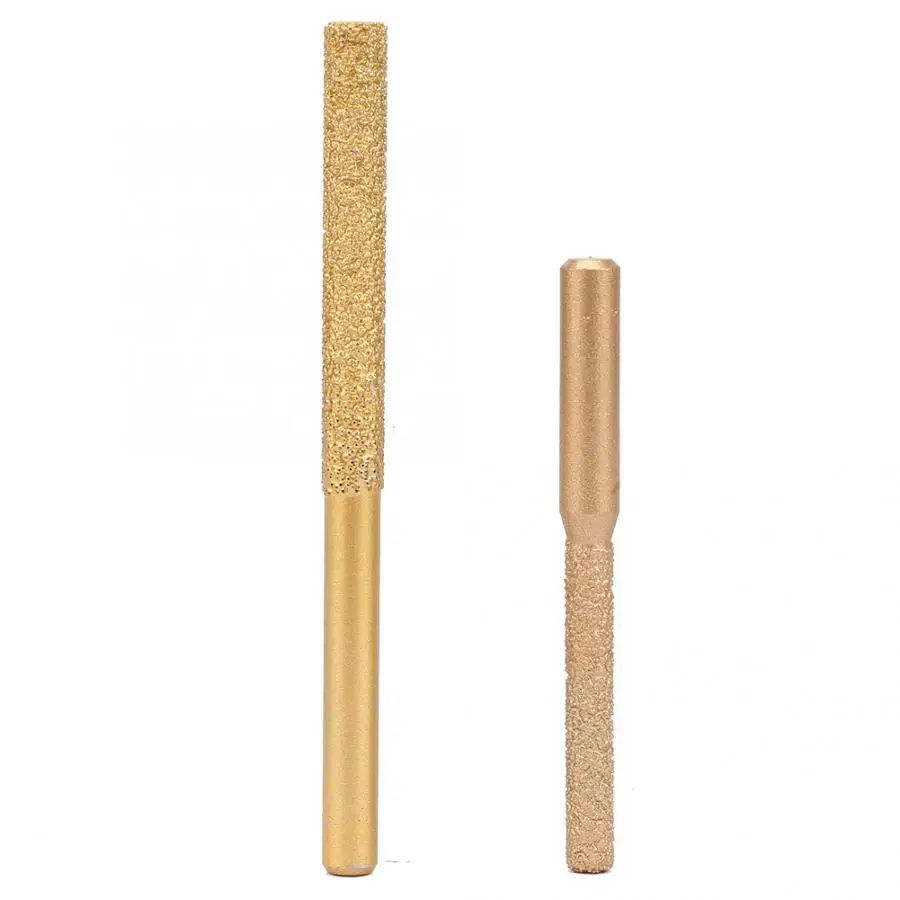 

1Pcs Flat End CNC Diamond Engraving Router Bit Polishing Trimming Accessories Milling Cutter Kit Milling Machine