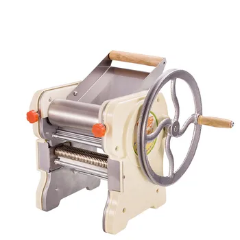 

Type 150 Manual Noodle Maker Noodle Press Stainless Steel Multi-Function Noodle Machine Cast Iron Gear Paster Maker Machine
