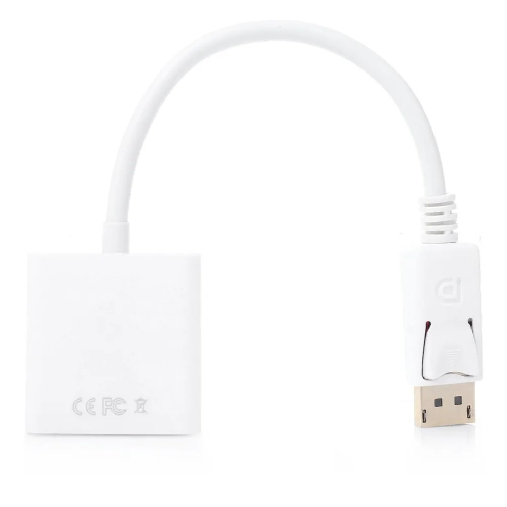 Дисплей Порты и разъёмы к HDMI адаптер кабель DP-HDMI для мужчин и женщин видео конвертер адаптер для компьютера Поддержка Hot Plug
