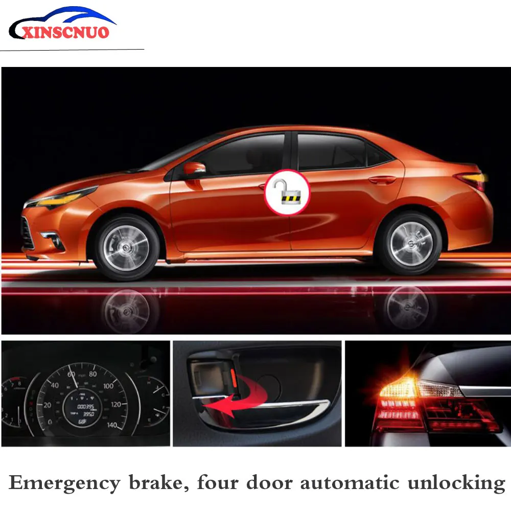 XINSCNUO Авто OBD замок скорости для Honda City 2009 2017 система Plug and Play автобезопасности