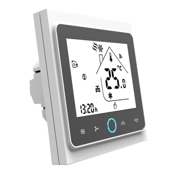 

New WiFi Smart Thermostat Voice Intelligent Room Thermostat LCD Digital Programmable Temperature Controller for Air Conditioner
