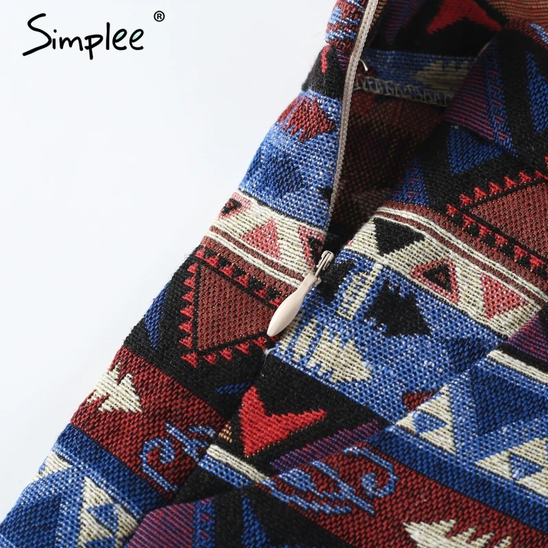 женские этнические цветочные шорты Simplee богемные на молнии с высокой талией и