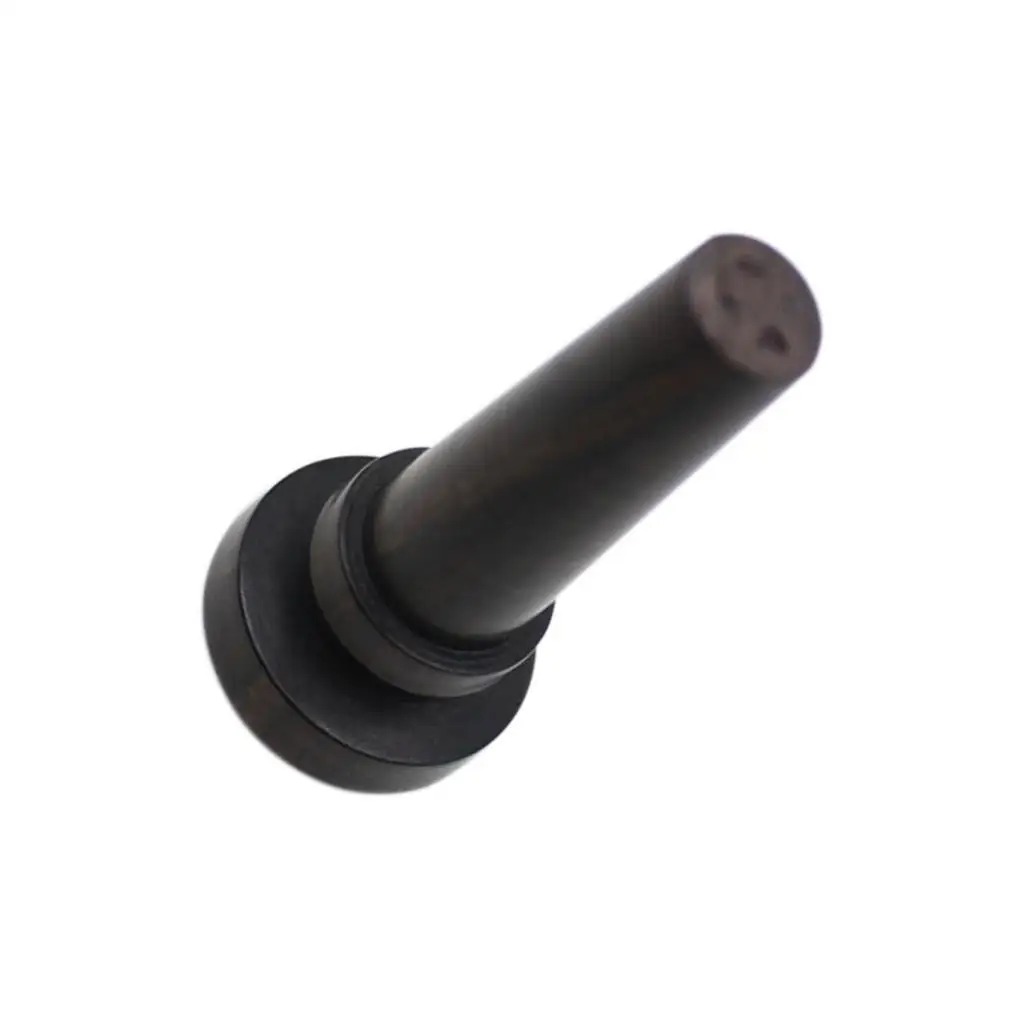 

Finest Full Size Violin Fiddle Tail Pin DIY Violin Parts For Violinist Black