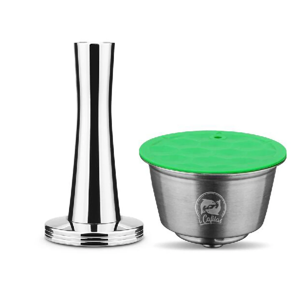 

Coffee Capsule Cup For Dolce Gusto Nescafe Reusable Filter Pod Tools Replace New