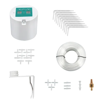 

Automatic Watering Device Intelligent Plant Drip Irrigation Timer System