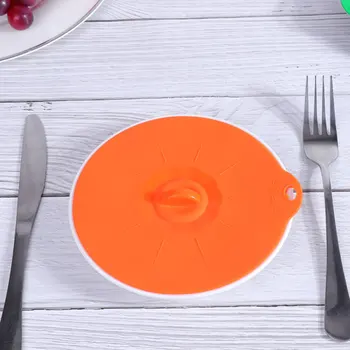 

3 pcs Pot Lids Set Multifunction Heat Resistant Sealed Silicone Microwave Lid Bowl Cover for Fridge