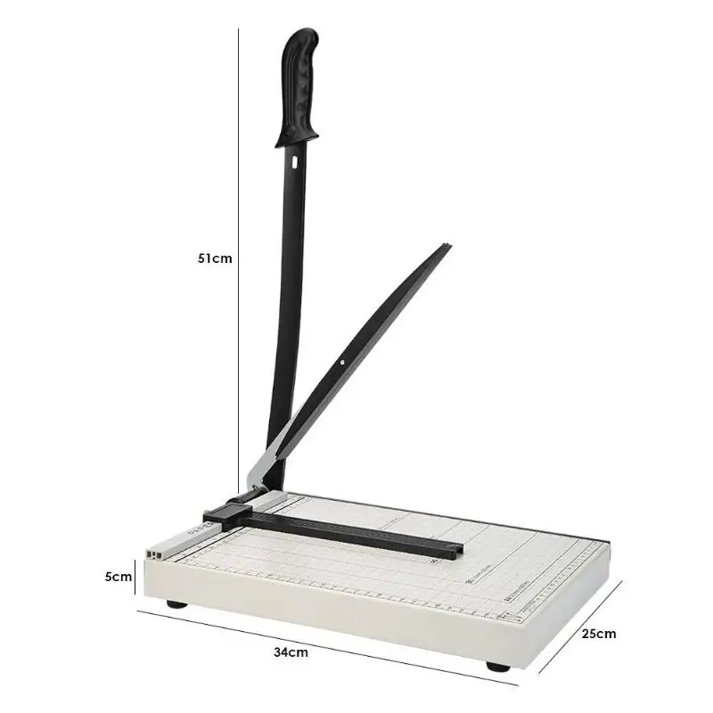 A4/A5/B5/B6 Precision Paper Cutter Photo Trimmers Scrapbook Trimmer Cutting Tool Materials of Steel, Aluminum Alloy And Plastics