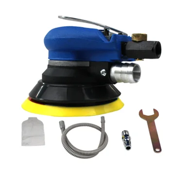 

5 inch Air Sander Sin Self-vacuum Air Sander orbital sander Air orbital sander Burnish machine Pneumatic tools Free Shipping