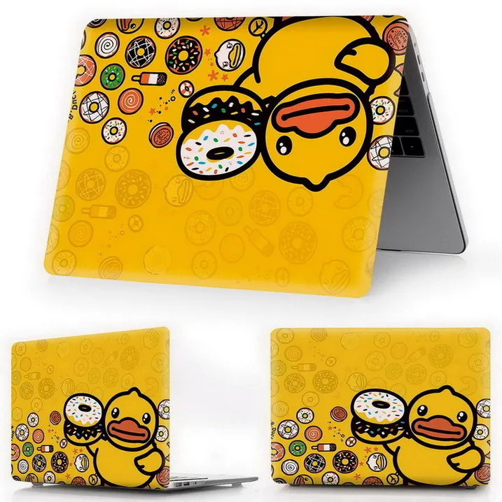 huang ya tang guo Чехол для MacBook Air 11 13 дюймов A1466 A1932 Pro 12 13 15 retina A1502 A1706 A1708 A1989 A2159 пространство чехол - Цвет: huang ya tang guo