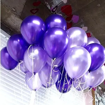 

100 Pcs/Set Air Balloons Inflatable 10 Inch Solid Color Circular Thickened Balloon For Wedding Birthday Party Decoration Newly