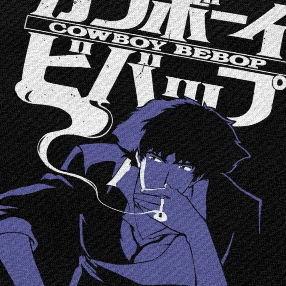 Cool Cowboy Bebop T Shirts Men