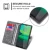 Card Case For Motorola Moto G8 Plus PU Leather Case Detachable Magnetic Flip Stand Wallet Cover Moto G8 Play Case Shockproof