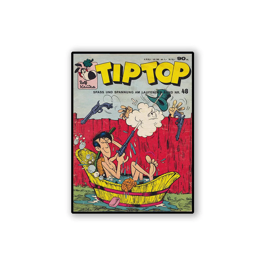 Lucky Luke Belgain Comics чехлы на холсте Живопись старинный крафт плакаты классические настенные клеящиеся Настенные обои для детской спальни