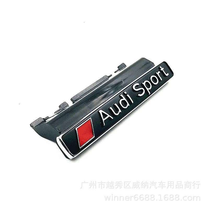 Подходит 18-Audi спортивная версия автомобиля логотип Audi SPORT Tag решетка новая A4L A6L Q3 только