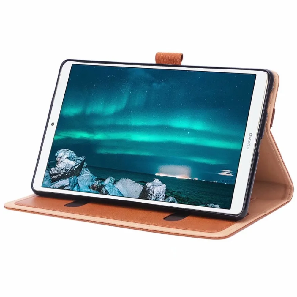 Чехол для планшета huawei Mediapad M6 8,4 дюймов VRD-AL09 VRD-W09 PU кожаный чехол-подставка для huawei M6 8,4"