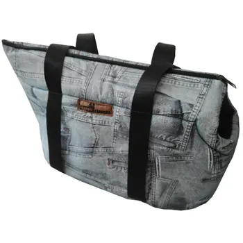 

HAPPY FRIENDS carrying bag Happy Friends Jeans № 1 with an opening for a head of 40 x 20 x 25 cm