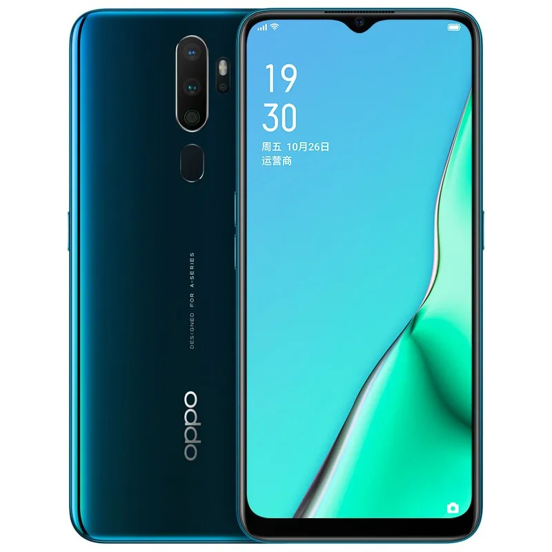 DHL быстрая доставка оригинальный Oppo A11X Смартфон Snapdragon 665 Android 9 0 6 5 &quotIPS 1600X720 8 Гб RAM